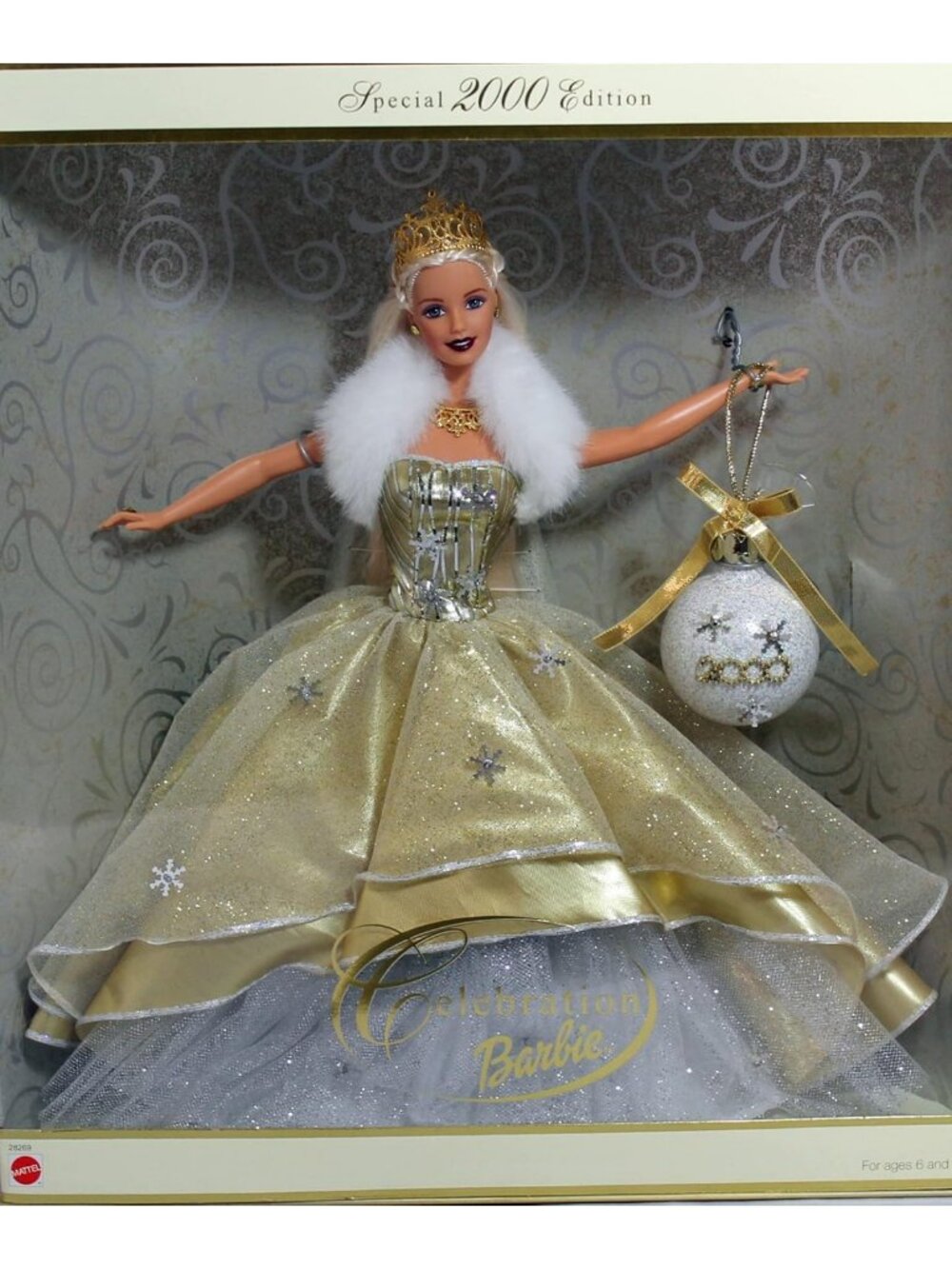 Special Edition 2000 Holiday Doll - Barbie Celebration Collectible Figure